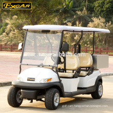 CE Approved electric utility cart 4 seats Utility Vehicle For Sale